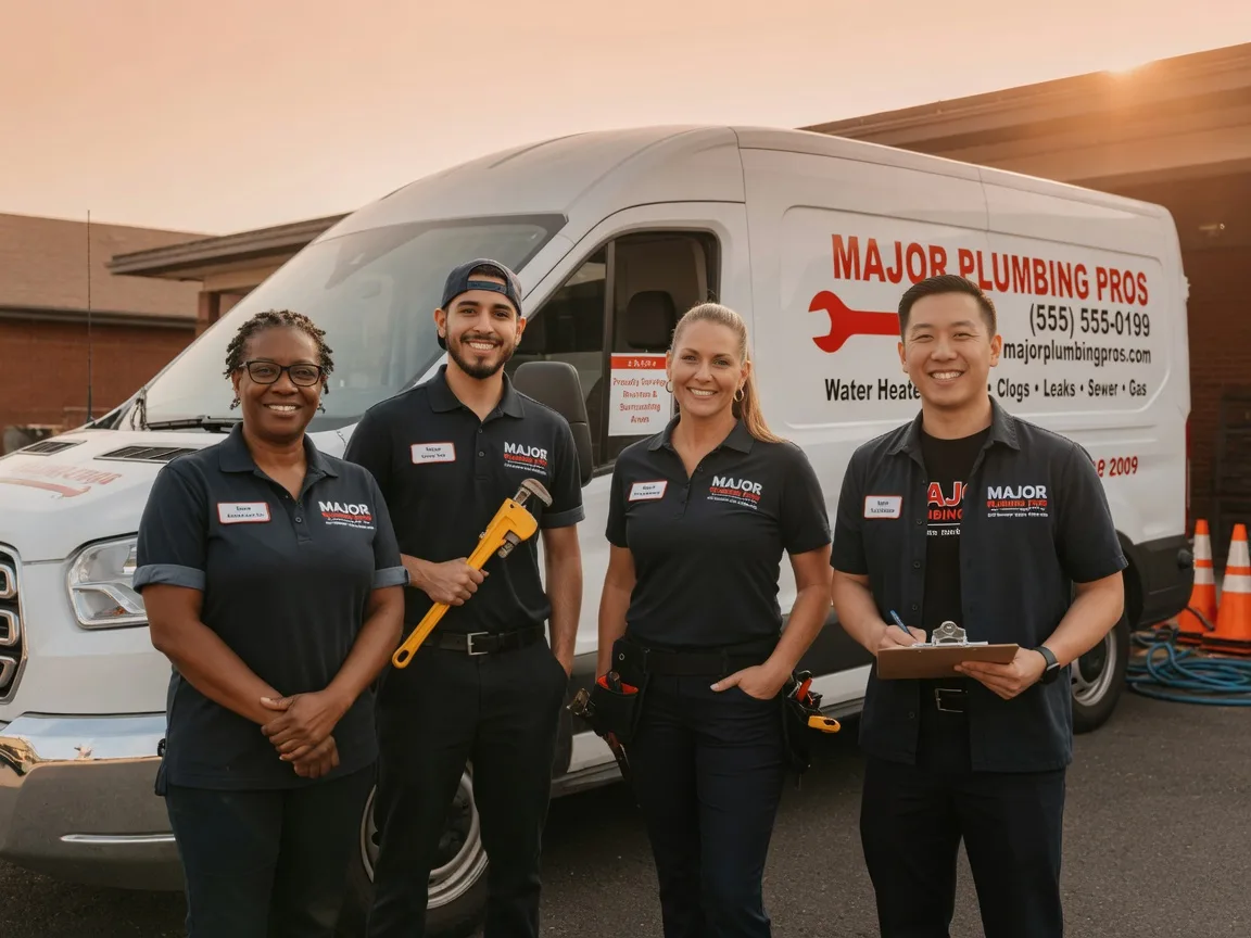 Drain Cleaning Services company in Whiting, IA